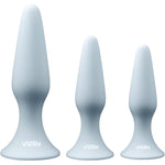 VUSH Essentials Silicone Plug Trio