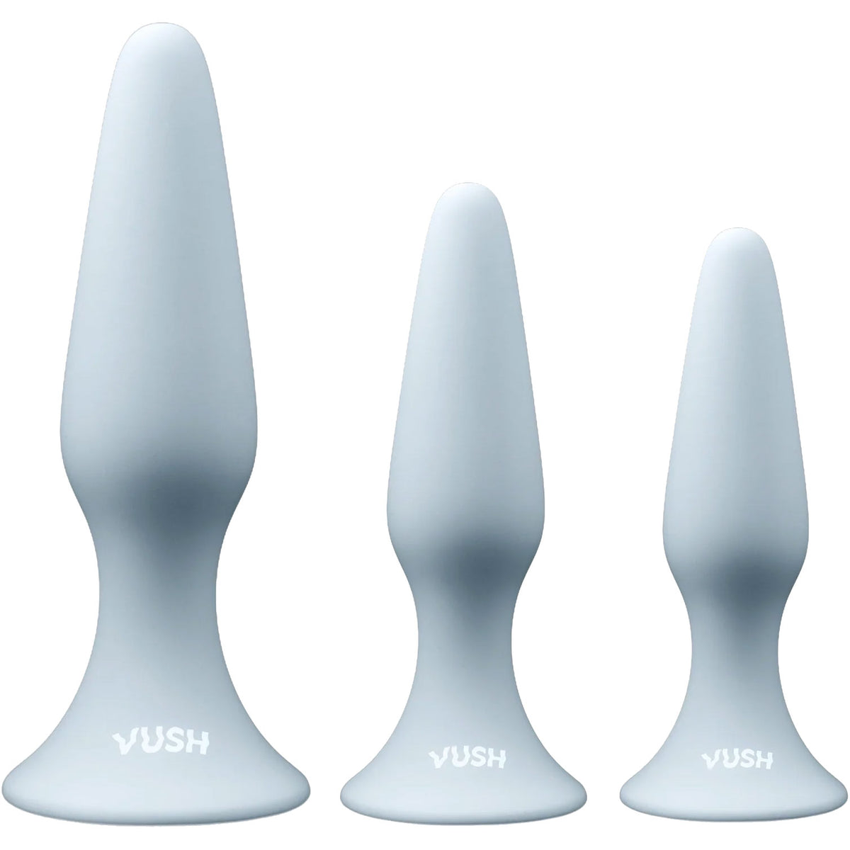 VUSH Essentials Silicone Plug Trio
