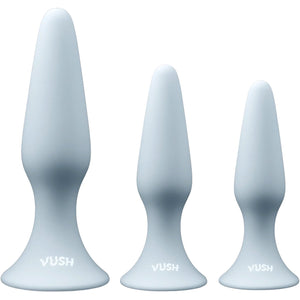 VUSH Essentials Silicone Plug Trio