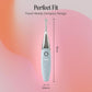 VUSH Essentials Wand Tip Rechargeable Silicone Vibrator