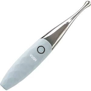 VUSH Essentials Wand Tip Rechargeable Silicone Vibrator