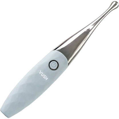 VUSH Essentials Wand Tip Rechargeable Silicone Vibrator