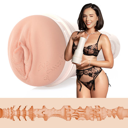 Fleshlight Girls Eve Sweet - Fleur De Soirée Vagina Texture