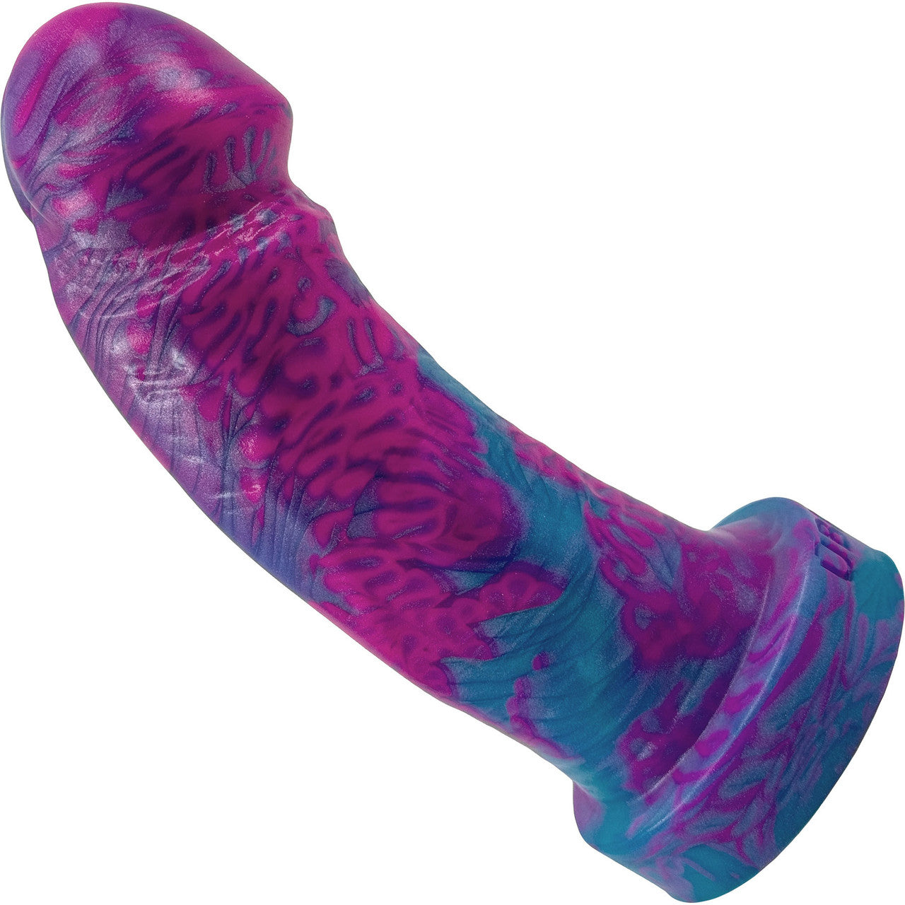 The Felix Short 5.5" Platinum Silicone Realistic Dildo By Uberrime - Haku