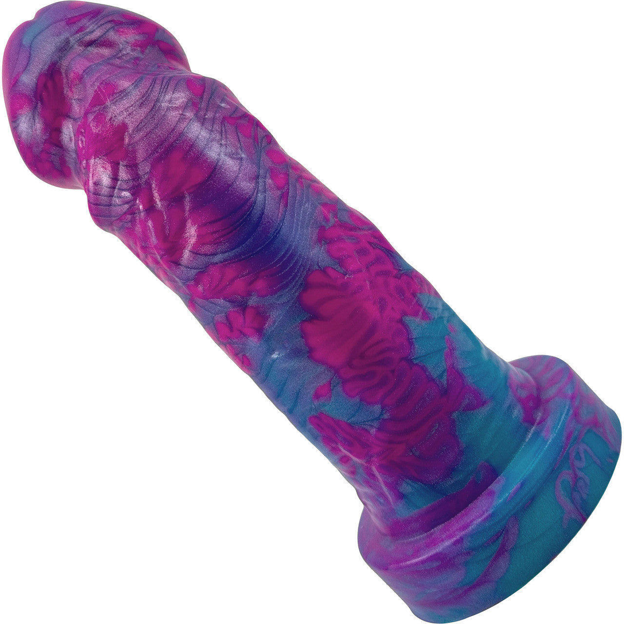 The Felix Short 5.5" Platinum Silicone Realistic Dildo By Uberrime - Haku
