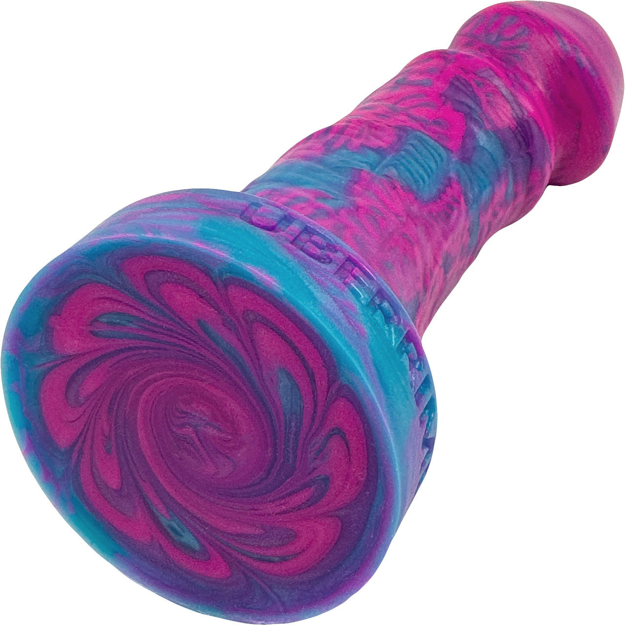 The Felix Short 5.5" Platinum Silicone Realistic Dildo By Uberrime - Haku