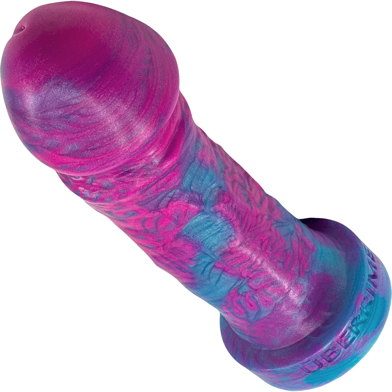 The Felix Short 5.5" Platinum Silicone Realistic Dildo By Uberrime - Haku