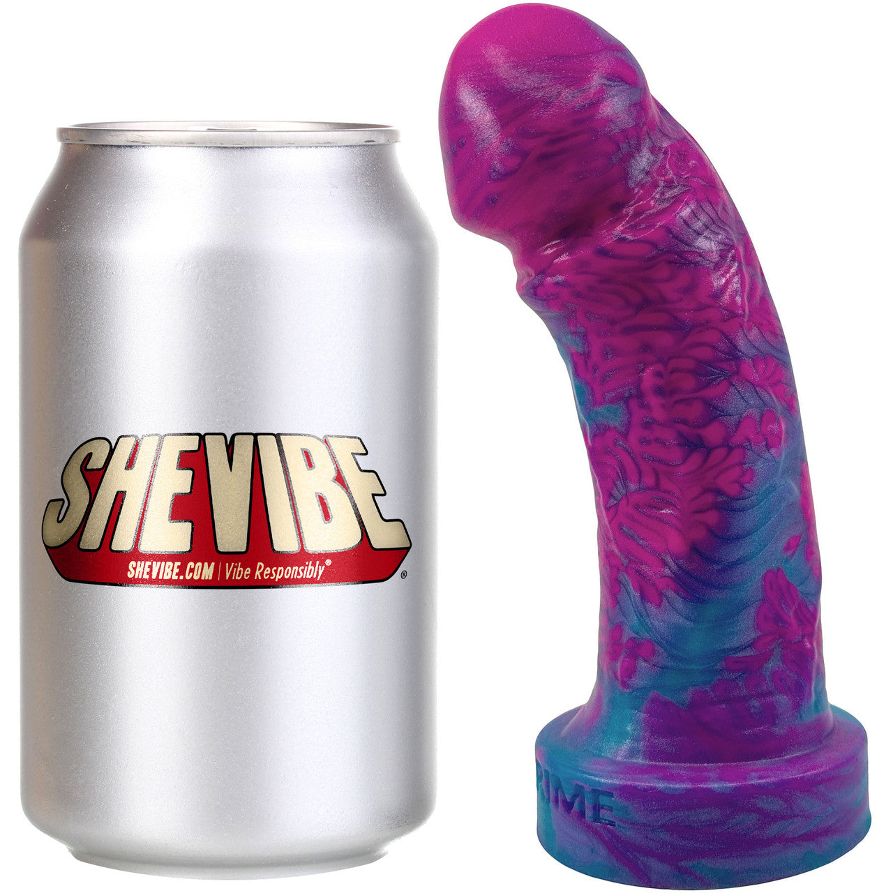 The Felix Short 5.5" Platinum Silicone Realistic Dildo By Uberrime - Haku