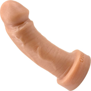 The Felix Short 5.5" Platinum Silicone Realistic Dildo By Uberrime - Vanilla