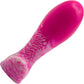 The Festa 5.5" Large Silicone Vaginal Plug By Uberrime - Flamingo