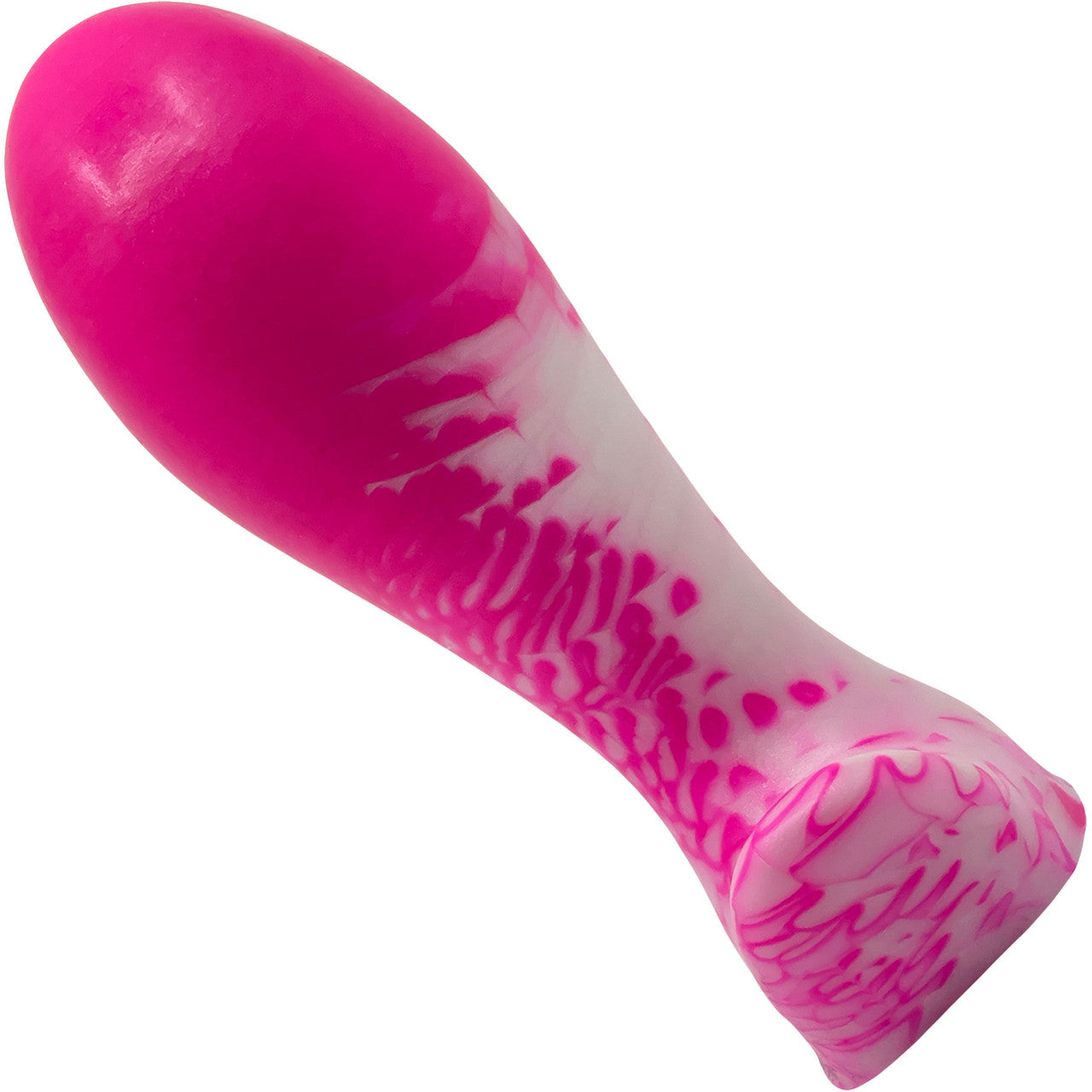 The Festa 5.5" Large Silicone Vaginal Plug By Uberrime - Flamingo