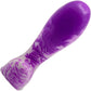 The Festa 4.63" Medium Silicone Vaginal Plug By Uberrime - Heliotrope