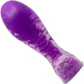 The Festa 4.63" Medium Silicone Vaginal Plug By Uberrime - Heliotrope