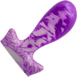 The Festa 4.63" Medium Silicone Vaginal Plug By Uberrime - Heliotrope