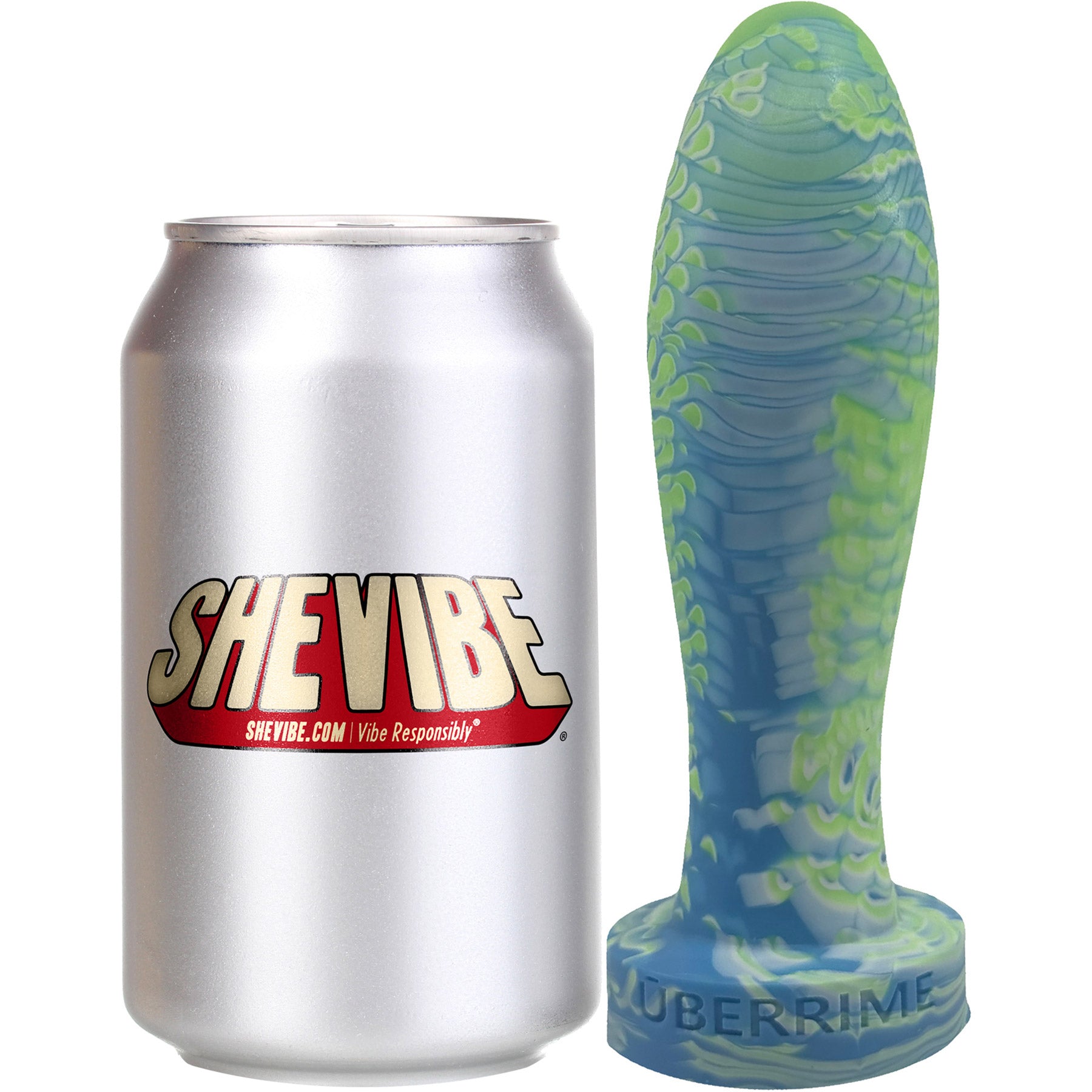 The Festava Silicone Dildo By Uberrime - Size Reference
