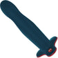 Limba Flex L 7.1" Silicone Bendable Dildo By Fun Factory - Velvet Blue