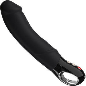 Fun Factory BIG BOSS G5 Silicone Waterproof Vibrator - Black Line