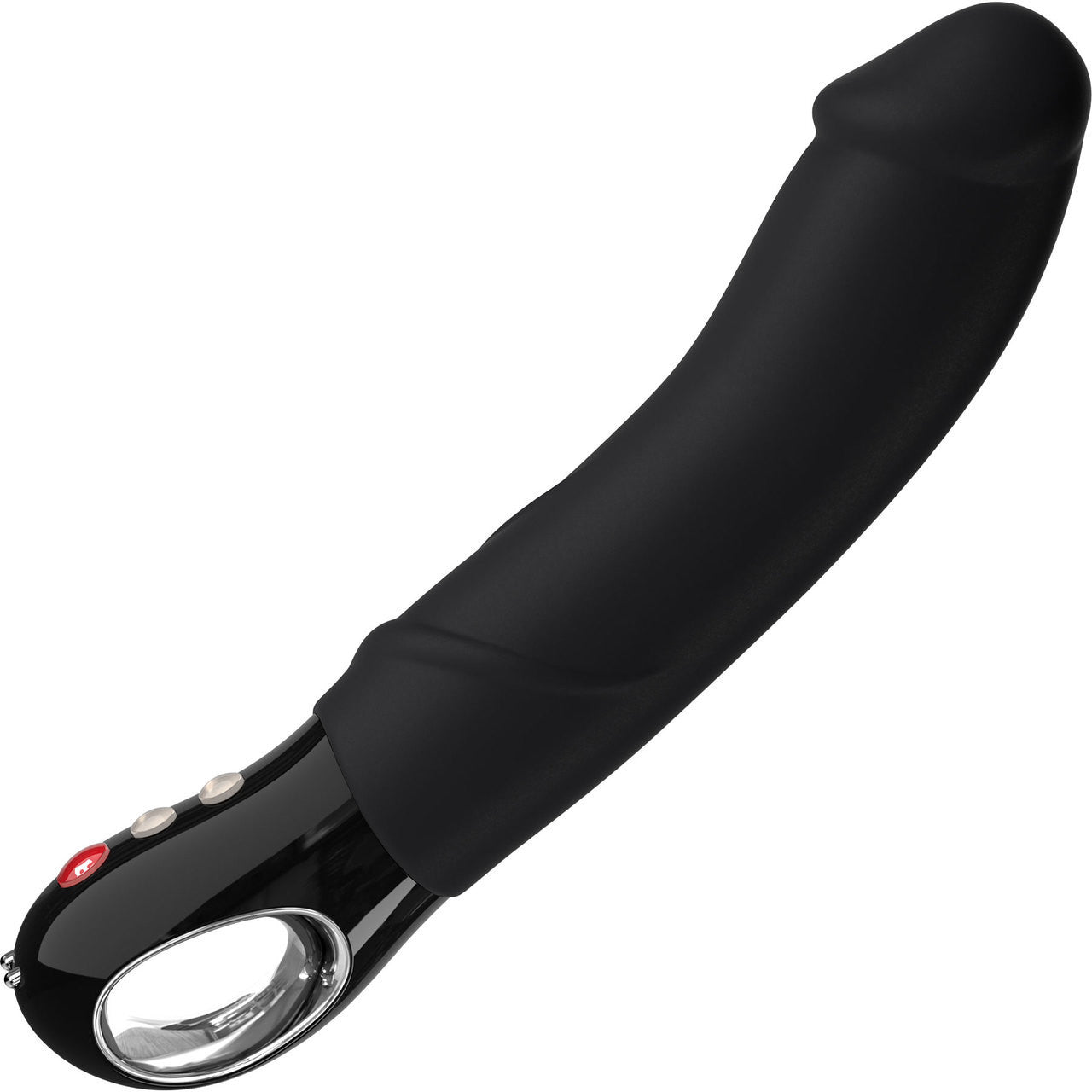 Fun Factory BIG BOSS G5 Silicone Waterproof Vibrator - Black Line