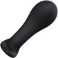 Fun Factory Bootie Large Silicone Anal Plug - Black