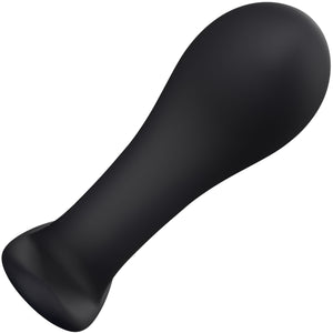 Fun Factory Bootie Large Silicone Anal Plug - Black