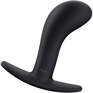 Fun Factory Bootie Large Silicone Anal Plug - Black