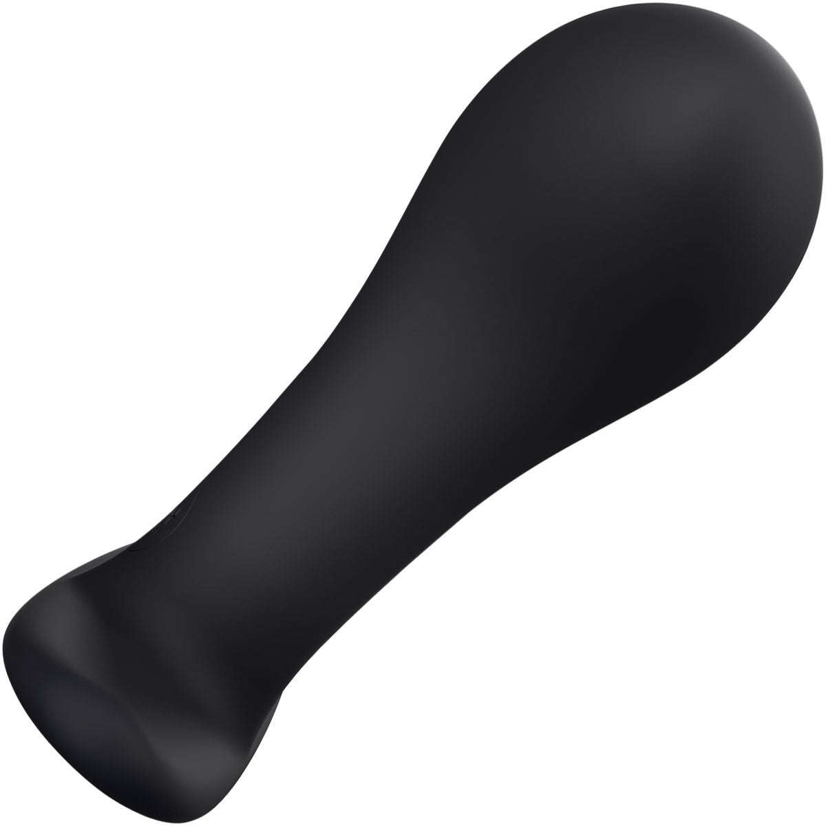 Fun Factory Bootie Medium Silicone Anal Plug - Black