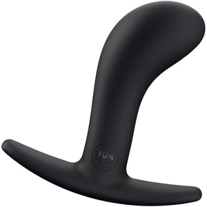 Fun Factory Bootie Medium Silicone Anal Plug - Black