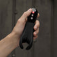Fun Factory MANTA Vibrating Penis Stroker & Couples Penis Toy - Black