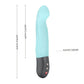 Fun Factory Stronic G Pulsator Thrusting G-Spot Dildo - Pool Blue