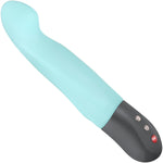 Fun Factory Stronic G Pulsator Thrusting G-Spot Dildo - Pool Blue