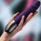 Fun Factory Stronic Real Realistic Pulsator Thrusting Dildo - Dark Violet