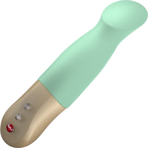 Fun Factory SUNDAZE PULSE VIBE Tapping Thrusting Pulsing Vibrator - Pistachio