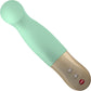 Fun Factory SUNDAZE PULSE VIBE Tapping Thrusting Pulsing Vibrator - Pistachio