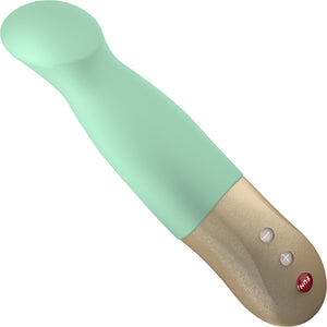 Fun Factory SUNDAZE PULSE VIBE Tapping Thrusting Pulsing Vibrator - Pistachio