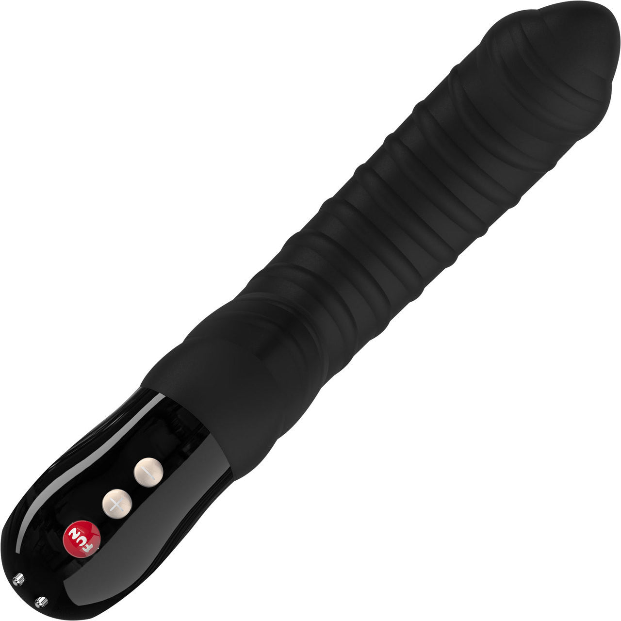 Fun Factory TIGER Silicone Waterproof Rechargeable G-Spot Vibrator - Black