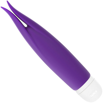 Fun Factory VOLITA Silicone Waterproof Clitoral Vibrator - Purple