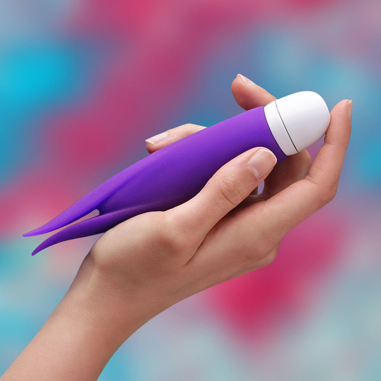 Fun Factory VOLITA Silicone Waterproof Clitoral Vibrator - Purple