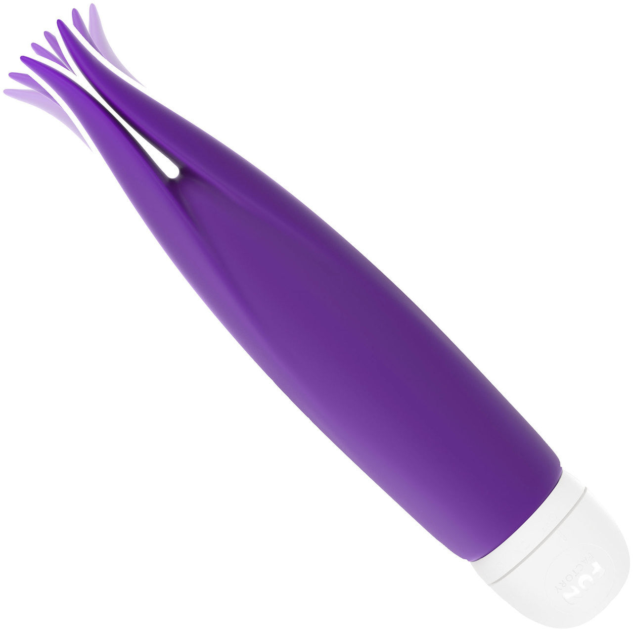 Fun Factory VOLITA Silicone Waterproof Clitoral Vibrator - Purple