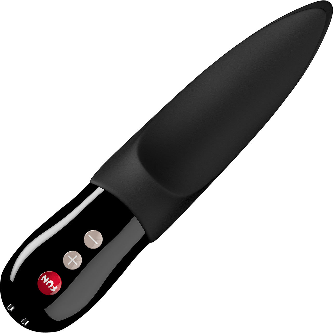 Fun Factory VOLTA Rechargeable Waterproof External Vibrator - Black