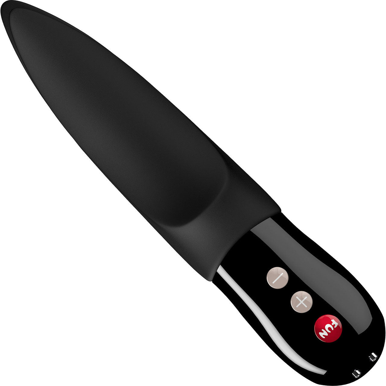 Fun Factory VOLTA Rechargeable Waterproof External Vibrator - Black