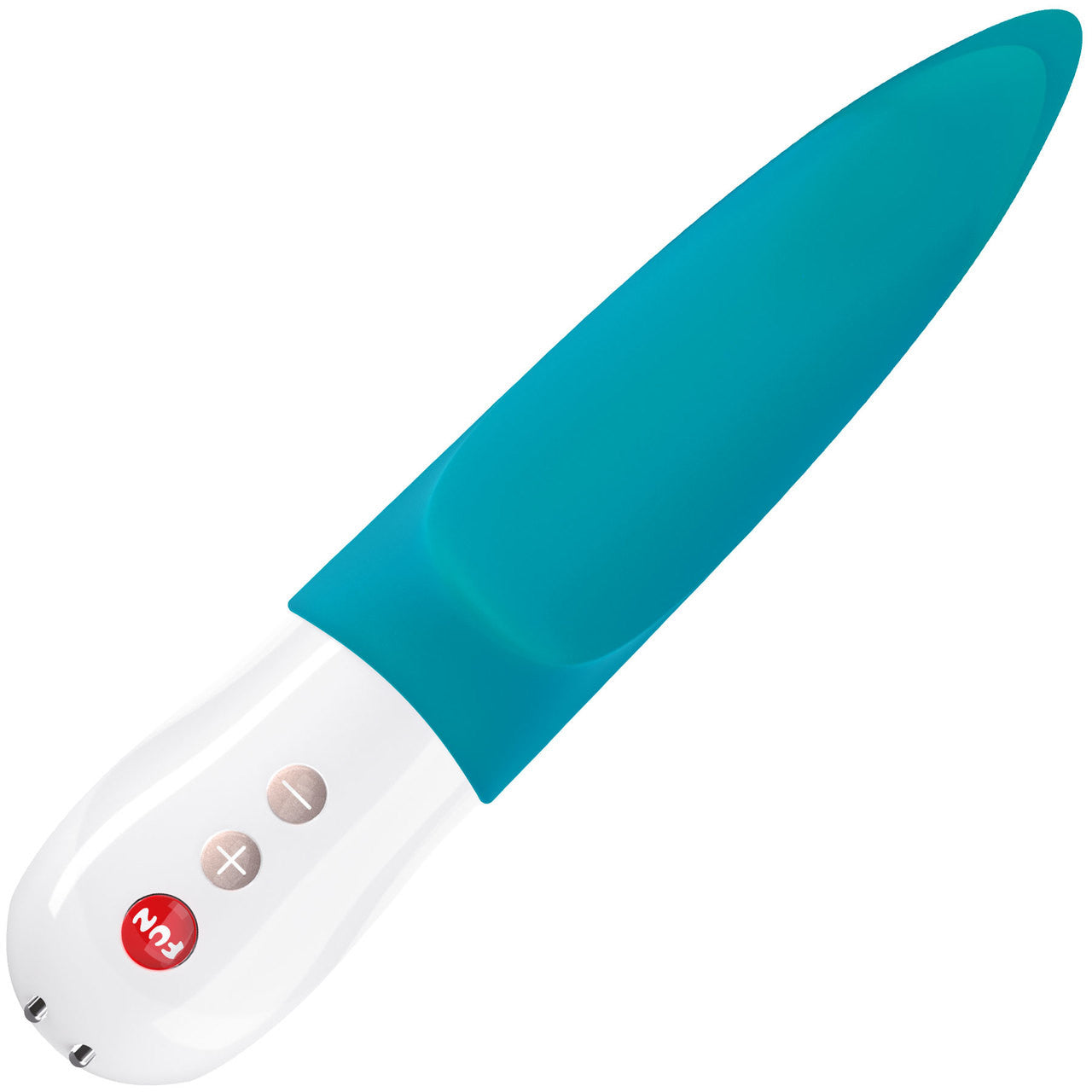 Fun Factory VOLTA Rechargeable Waterproof External Vibrator - Blue