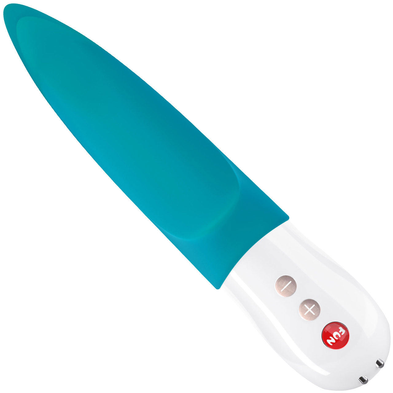 Fun Factory VOLTA Rechargeable Waterproof External Vibrator - Blue