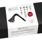 Boudoir Amor Black Vegan Leather Flogger By Liebe Seele