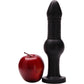 Fido Super Sized Silicone Dildo By Tantus XL Toys - Onyx