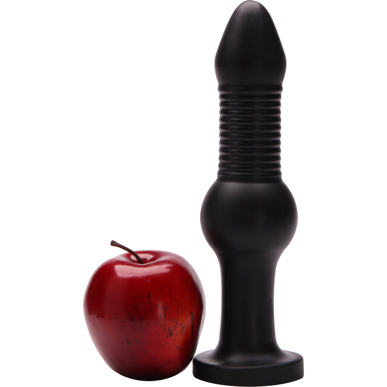 Fido Super Sized Silicone Dildo By Tantus XL Toys - Onyx