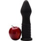 Fist Trainer Super Sized Silicone Dildo By Tantus XL Toys - Onyx