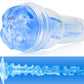 Fleshlight Turbo Thrust Blue Ice Penis Masturbator - Oral Sex Sleeve