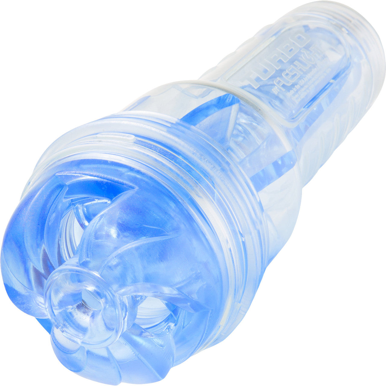 Fleshlight Turbo Thrust Blue Ice Penis Masturbator - Oral Sex Sleeve