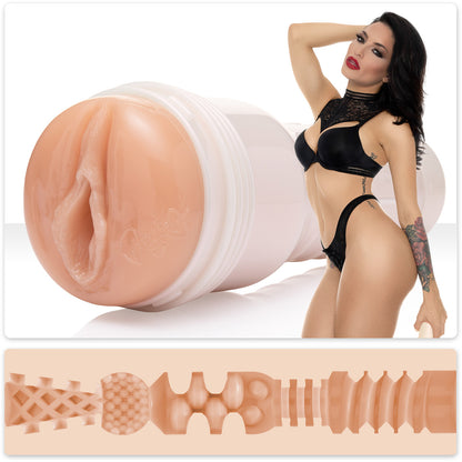 Fleshlight Girls Kissa Sins - Insatiable Vagina Texture