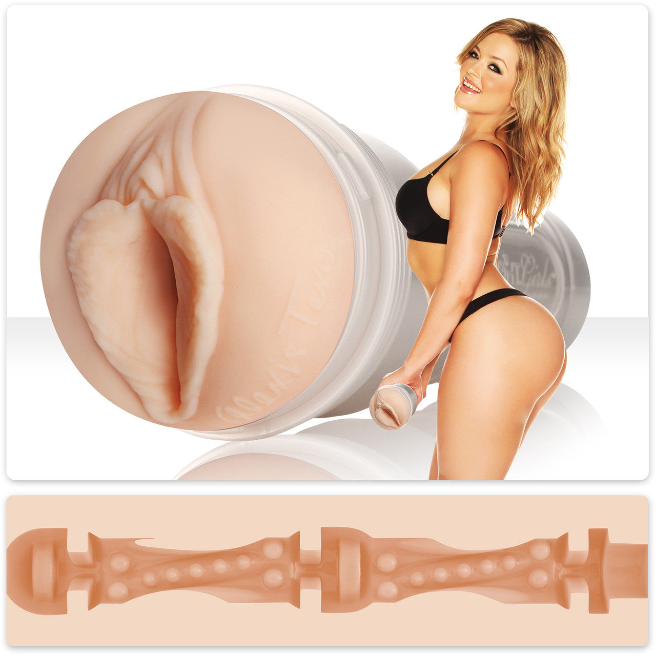 Fleshlight Girls Alexis Texas - Outlaw Vagina Texture